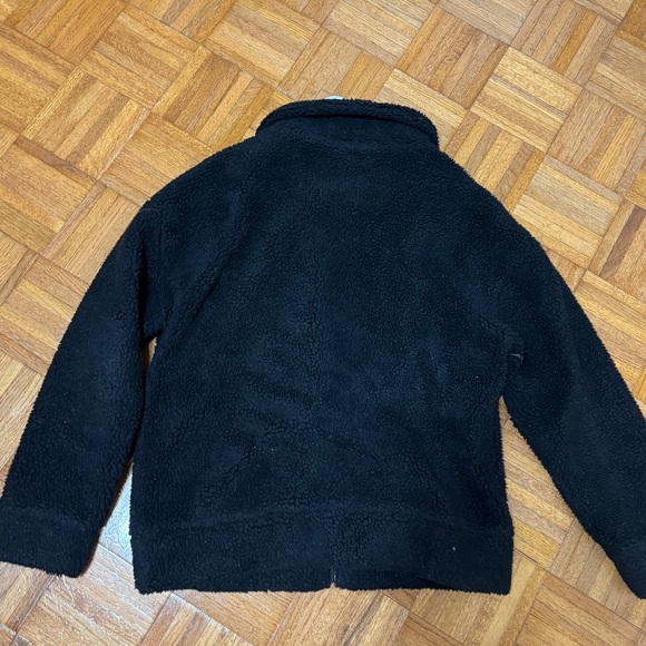 Black Teddy Jacket - Picture 2 of 2